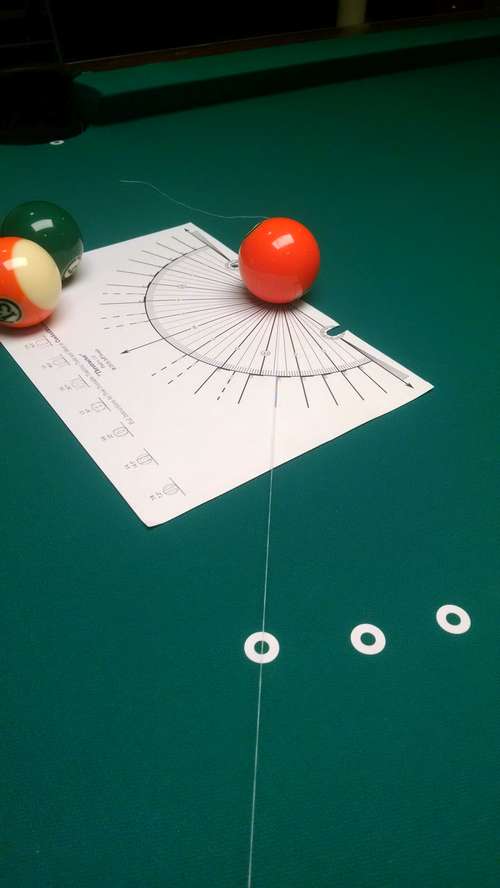 Snooker Aiming Guide Billard Sight Auxiliaire Collimation Dispositif  d'Entraînement Pool Cue Pratique Aidblack